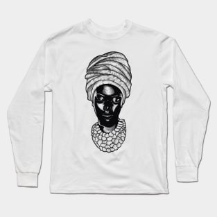 Black Bride Long Sleeve T-Shirt